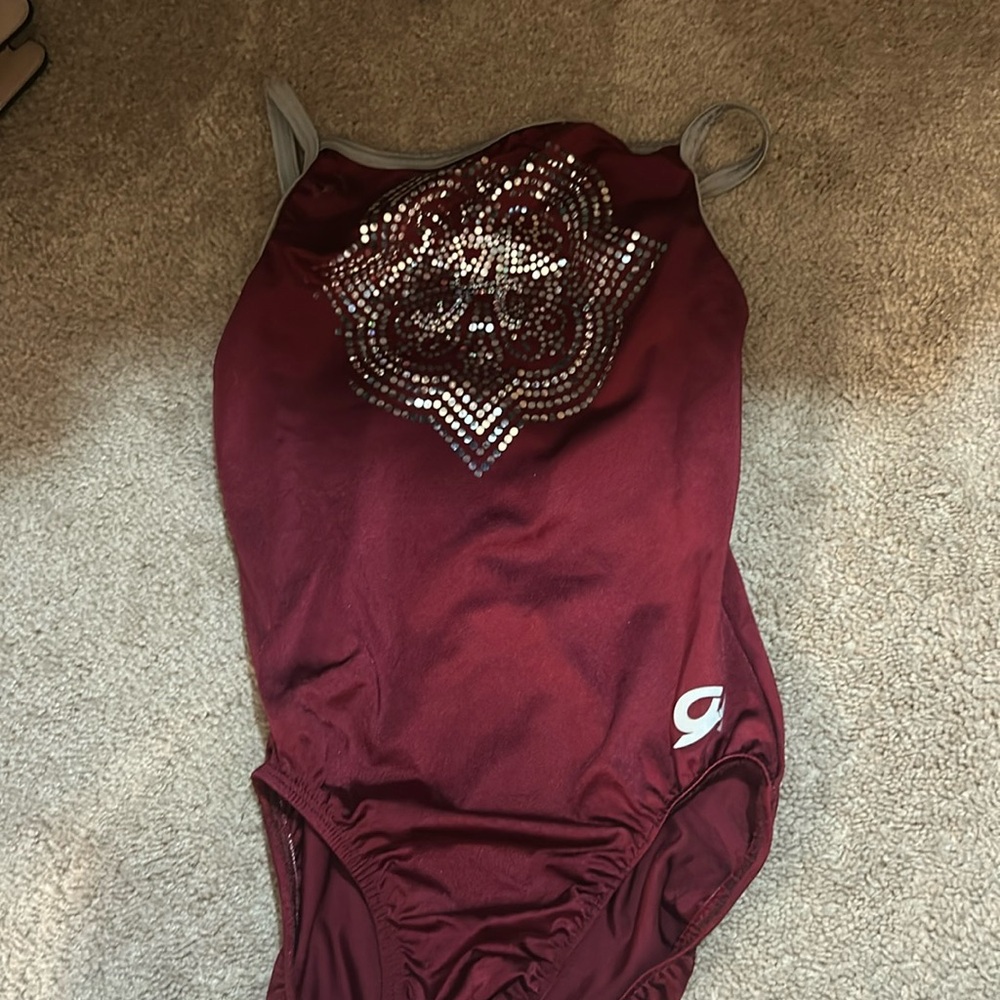 GK elite Alabama gymnastics leotard